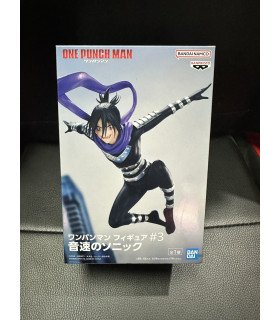 One Punch Man - Bandai Spirits Vol.3 Sonic - Figurine Banpresto