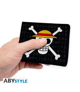 ONE PIECE - Portefeuille Skull Luffy - Vinyle