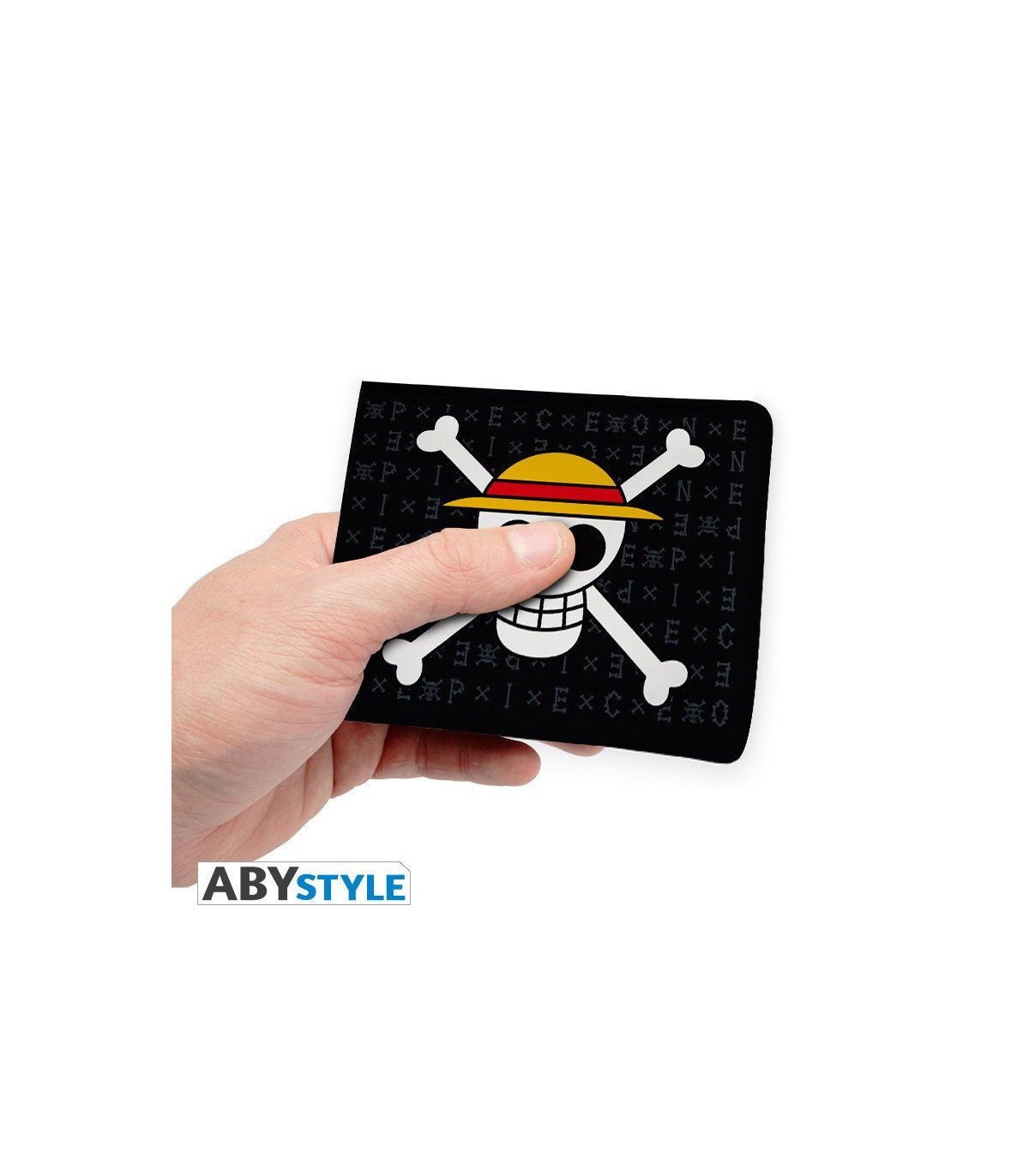 ONE PIECE - Portefeuille Skull Luffy - Vinyle