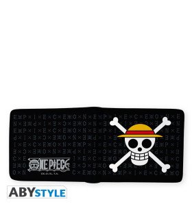 ONE PIECE - Portefeuille Skull Luffy - Vinyle