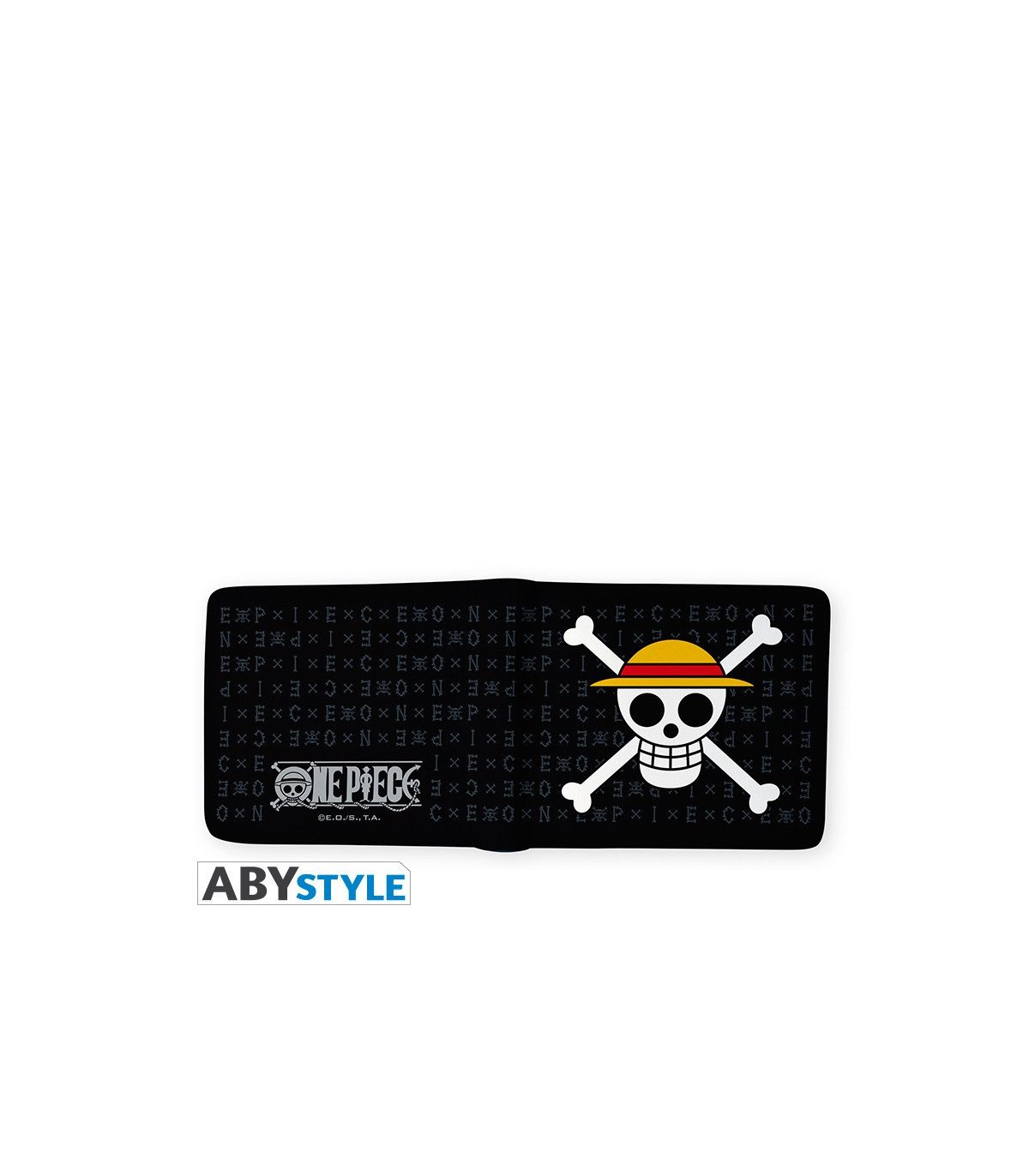 ONE PIECE - Portefeuille Skull Luffy - Vinyle
