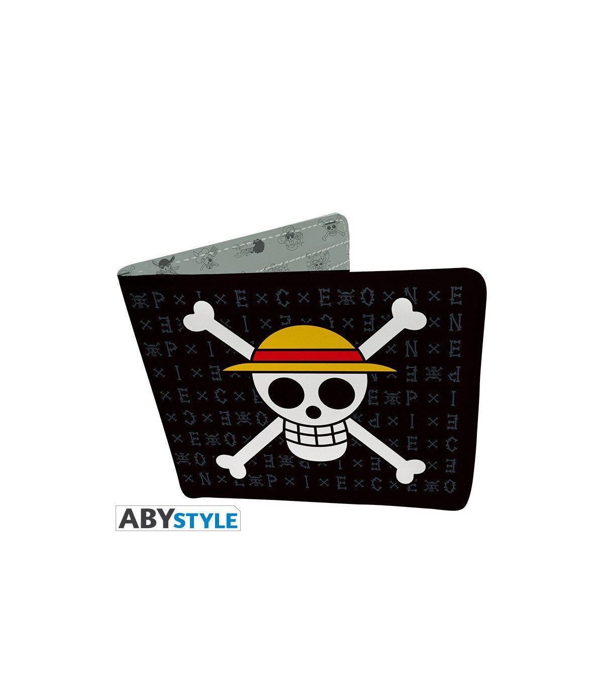 ONE PIECE - Portefeuille Skull Luffy - Vinyle