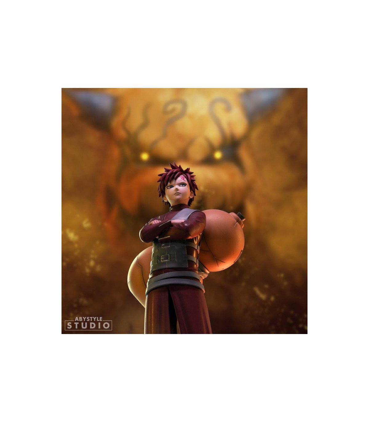 Naruto Shippuden Figurine Gaara Par Abystyle