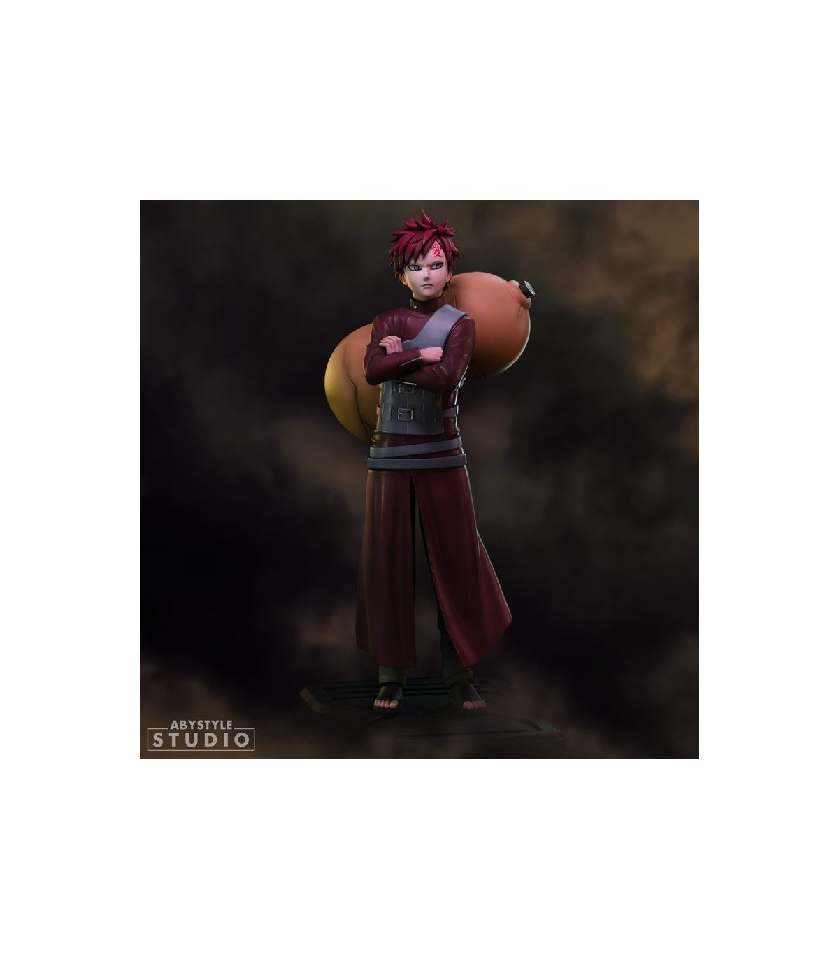 Naruto Shippuden Figurine Gaara Par Abystyle