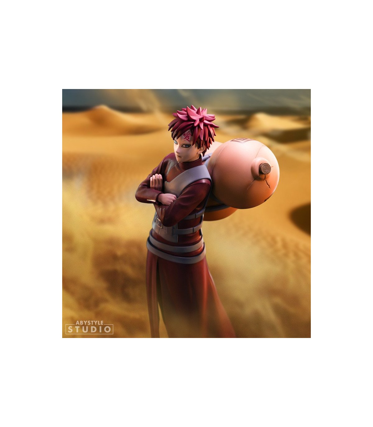 Figurine Gaara Naruto Shippuden - Abystyle - Neuve Sous Blister