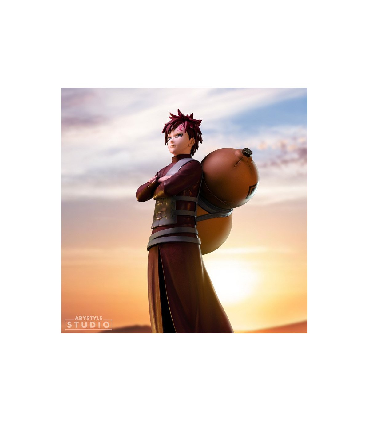 Naruto Shippuden Figurine Gaara Par Abystyle