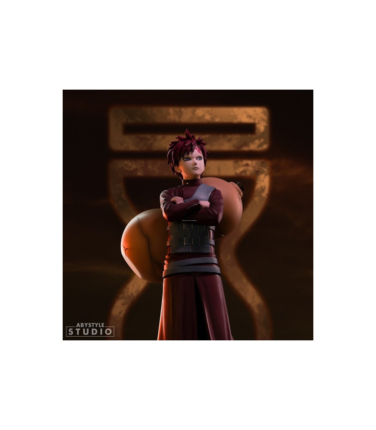 Naruto Shippuden Figurine Gaara Par Abystyle