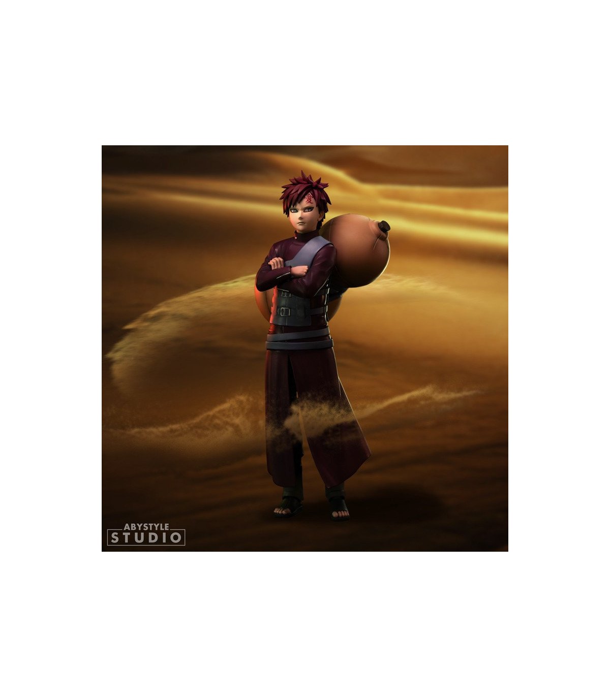 Naruto Shippuden Figurine Gaara Par Abystyle