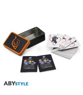 Naruto Shippuden - Jeu de 54 Cartes - Défie les Ninjas !