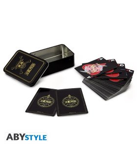 One Piece Jeu de 54 cartes – Luffy et son équipage en pleine main