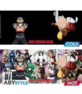Mug Heat Change One Punch Man - 460 ml - Héros Abystyle