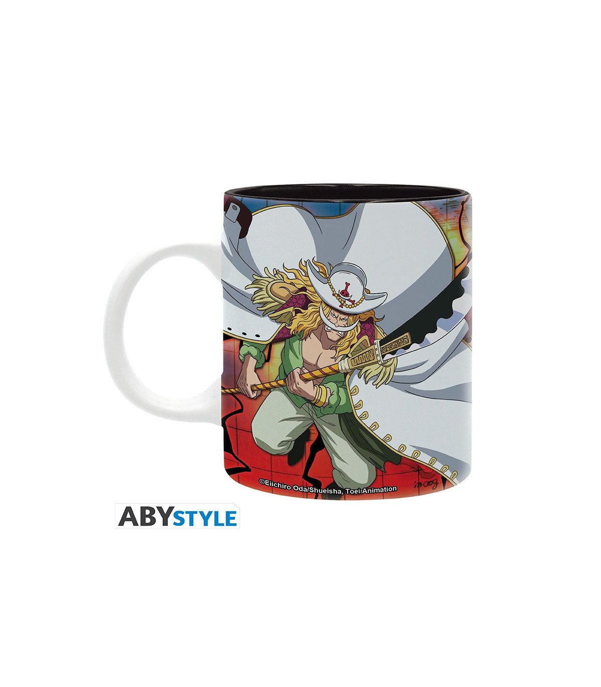 One Piece - Mug - 320 ml - Roger vs Barbe Blanche - subli ABYSTYLE