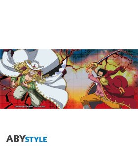 One Piece - Mug - 320 ml - Roger vs Barbe Blanche - subli ABYSTYLE
