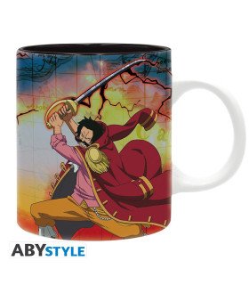 One Piece - Mug - 320 ml - Roger vs Barbe Blanche - subli ABYSTYLE