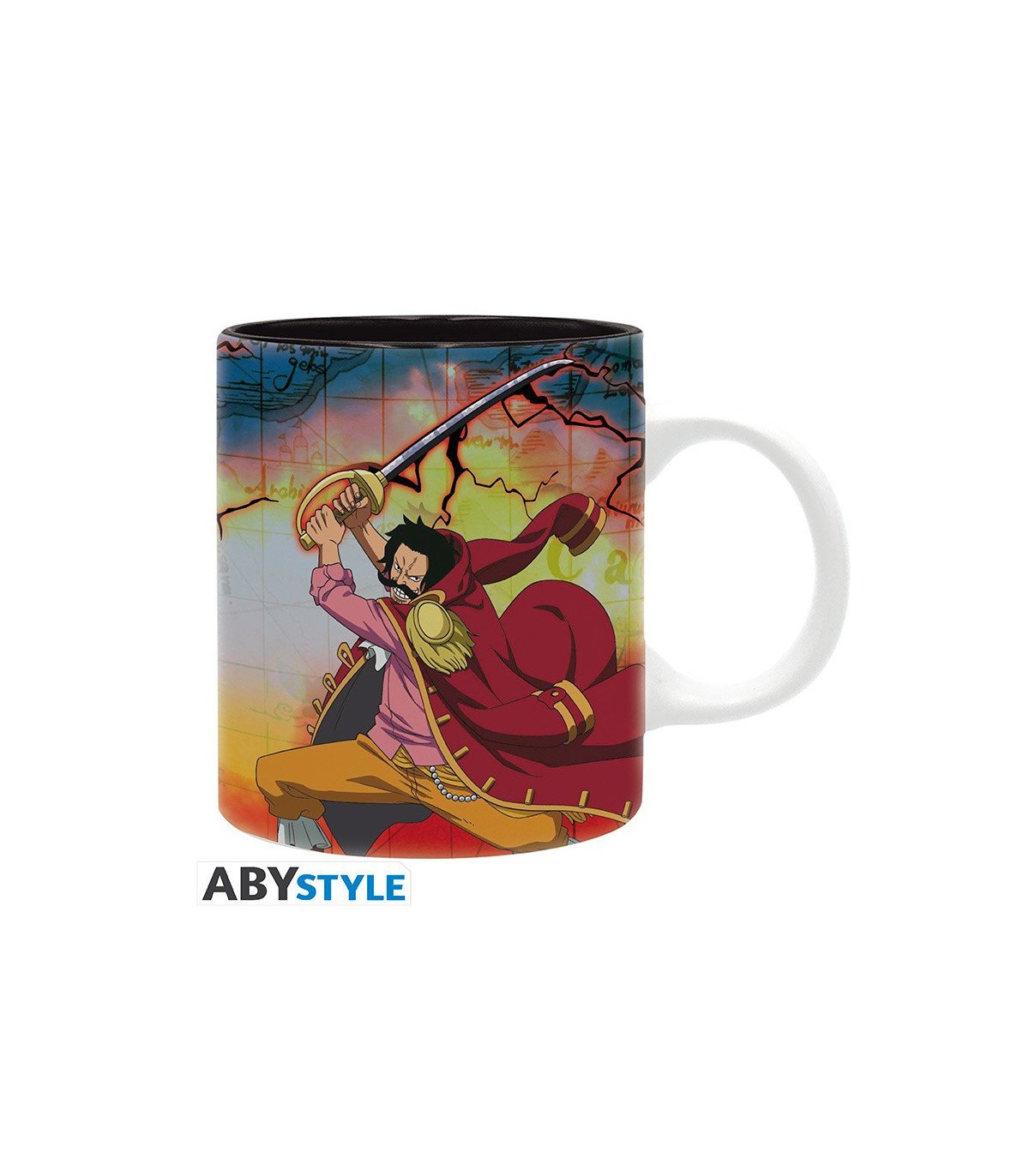 One Piece - Mug - 320 ml - Roger vs Barbe Blanche - subli ABYSTYLE