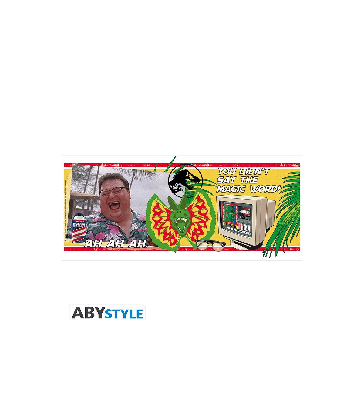 Jurassic Park - Mug 320 ml - Le Mot Magique - ABYSTYLE