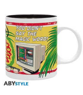Jurassic Park - Mug 320 ml - Le Mot Magique - ABYSTYLE