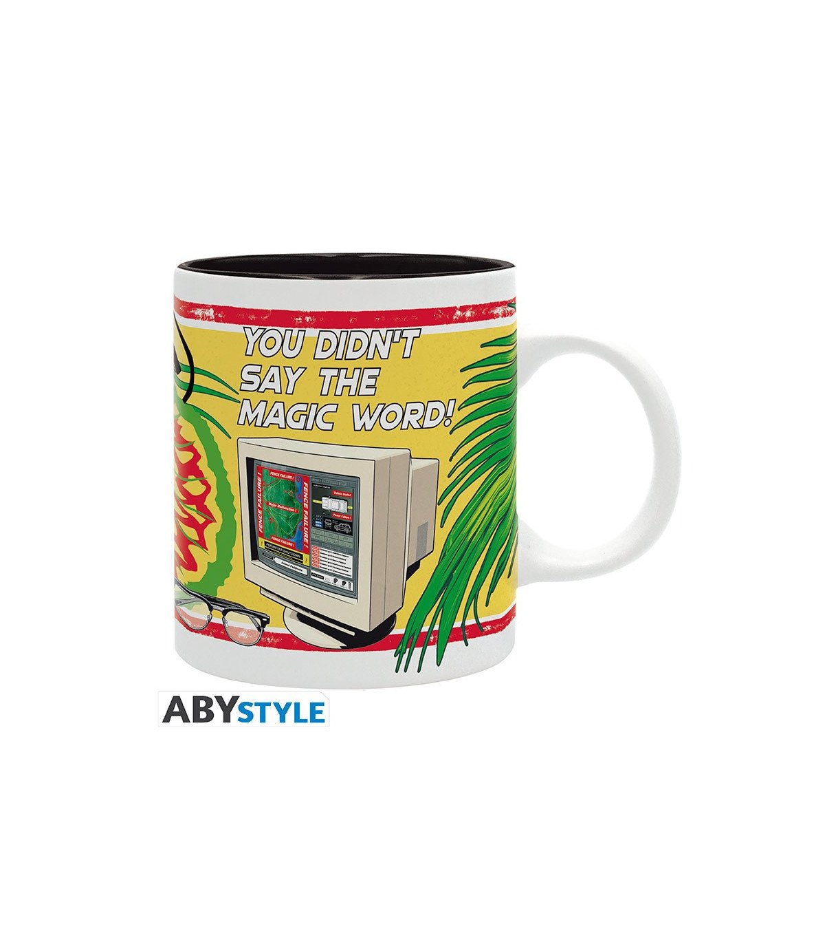 Jurassic Park - Mug 320 ml - Le Mot Magique - ABYSTYLE
