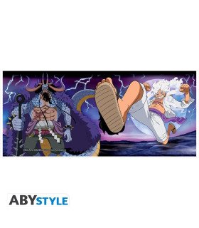 One Piece - Mug - 320 ml - Luffy vs Kaido - Subli Abystyle