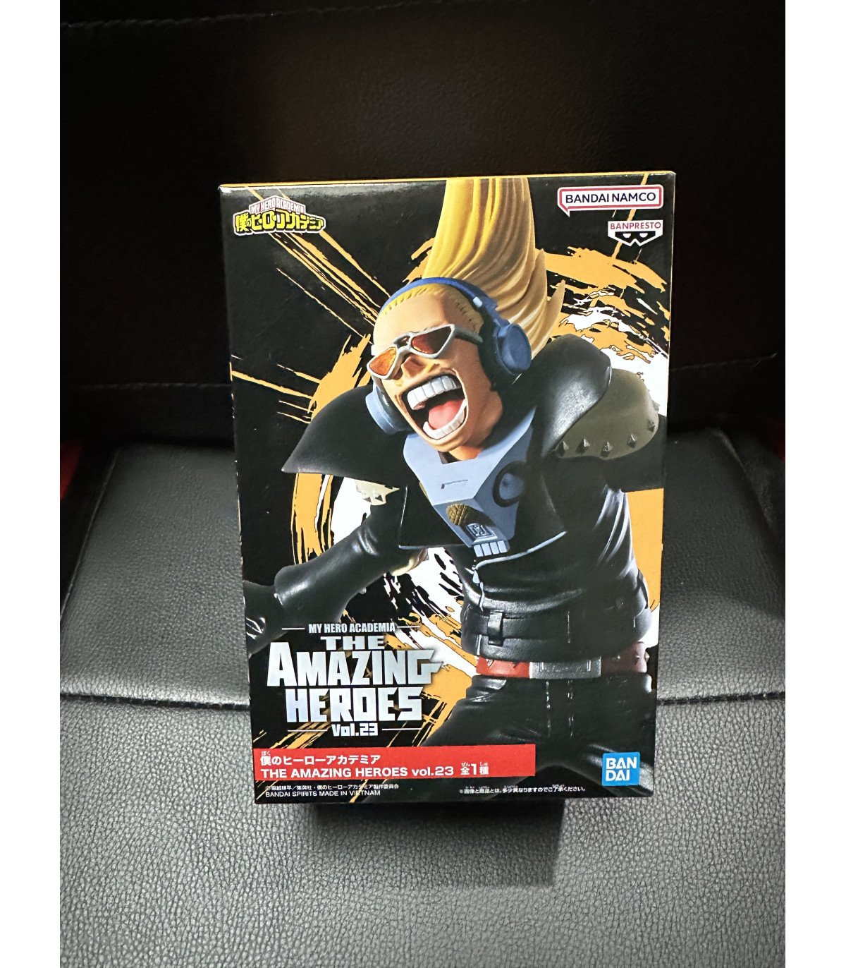 My Hero Academia - Figurine Mic - Banpresto Amazing Heroes
