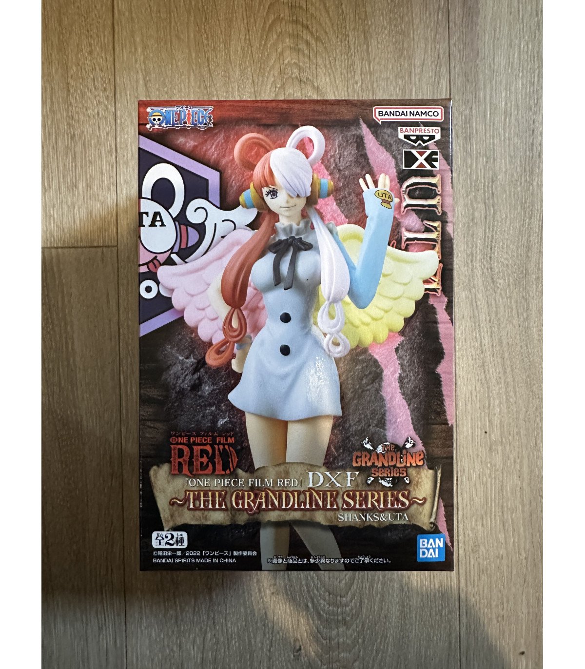 One Piece Film Red Uta DXF The Grandline Series Figurine Banpresto