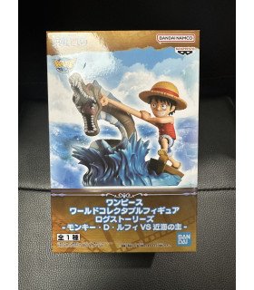 One Piece - Luffy Vs Sea Monster - Figurine WCF World Collectable - Banpresto