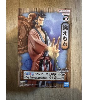 One Piece - DXF The Grandline Men Wano Country Vol.27 Kin’emon - Figurine Banpresto