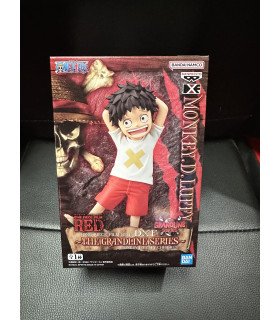 One Piece - The Grandline Series Red Movie Luffy Child - Figurine Banpresto