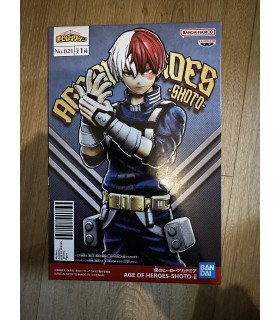 My Hero Academia - Age Of Heroes Shoto Todoroki II - Figurine Banpresto