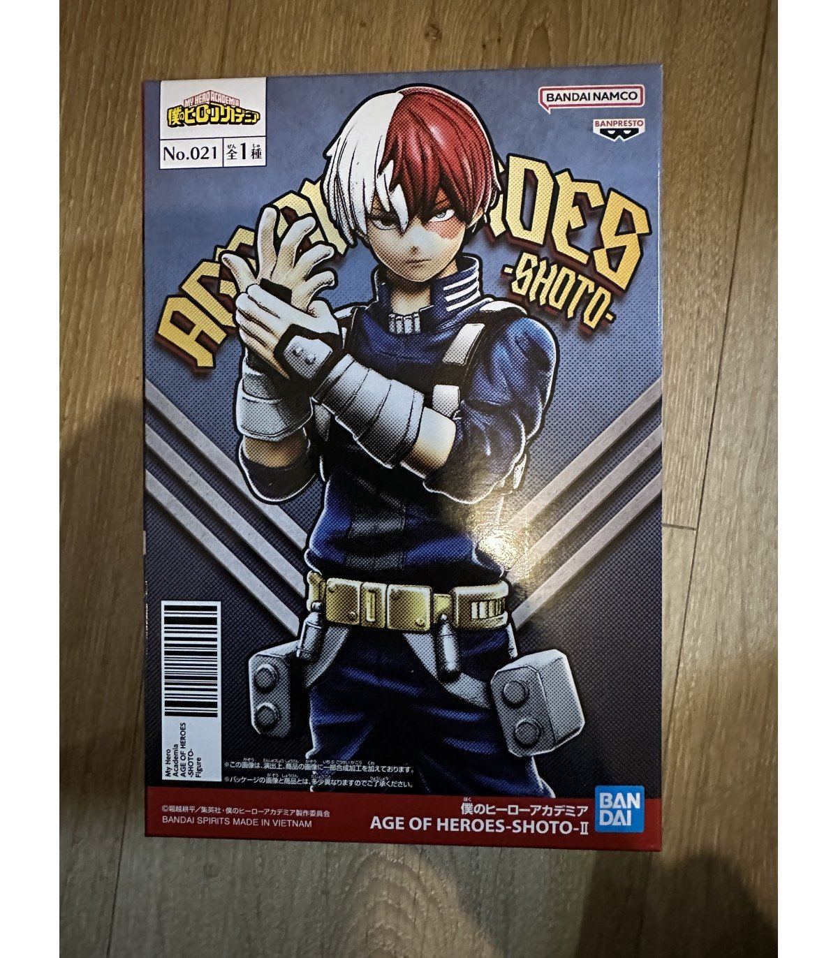 My Hero Academia - Age Of Heroes Shoto Todoroki II - Figurine Banpresto