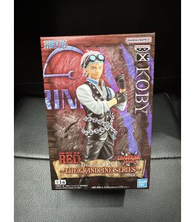 One Piece - The Grandline Series Red Movie Koby - Figurine Banpresto