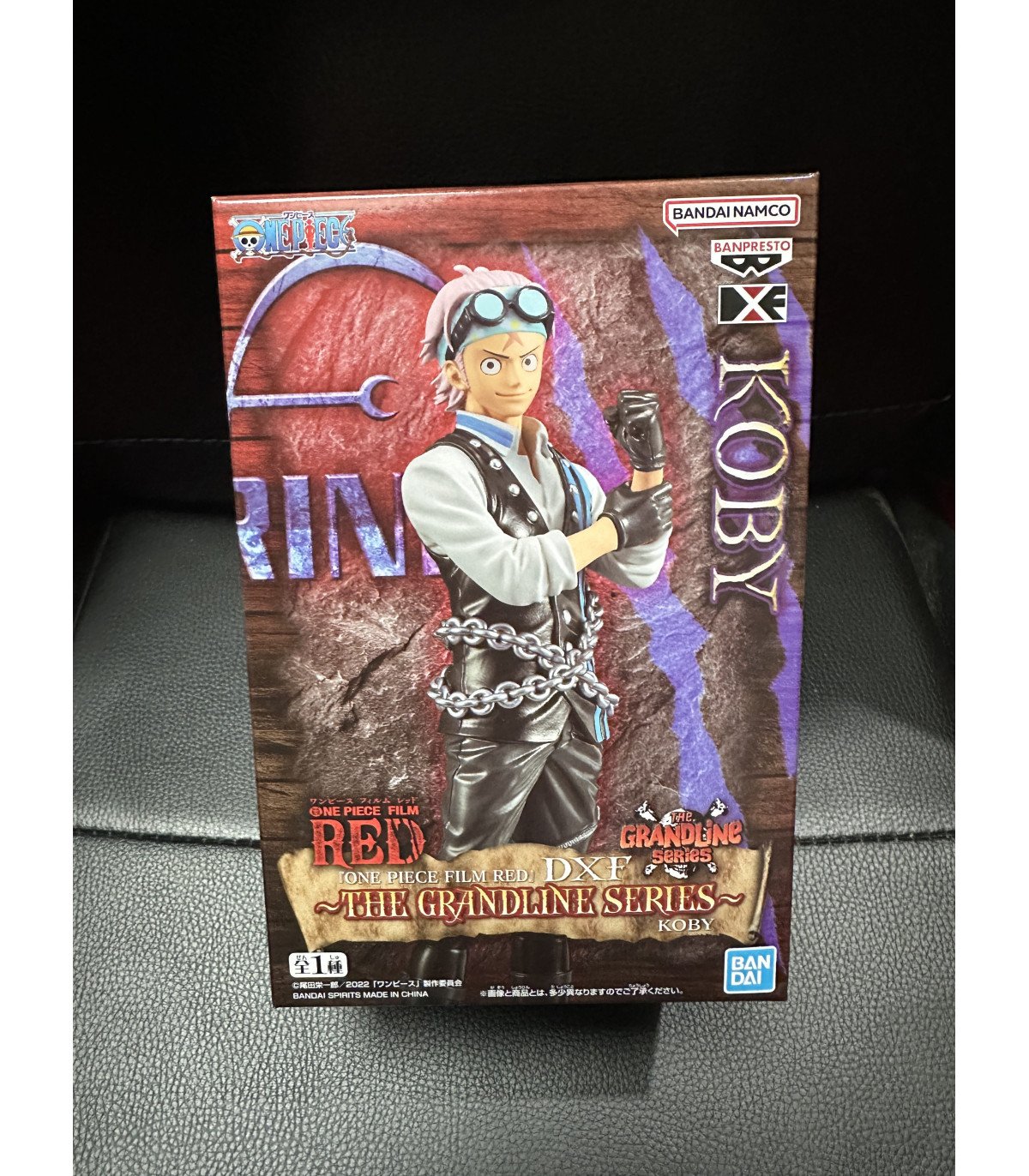 One Piece Red Movie Koby Figurine - The Grandline Series Banpresto