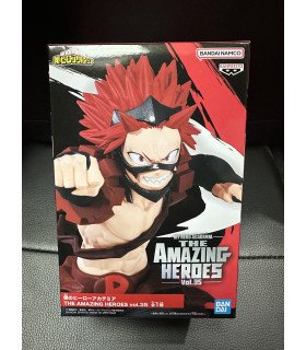 My Hero Academia - Amazing Heroes Vol.35 Kirishima - Figurine Banpresto