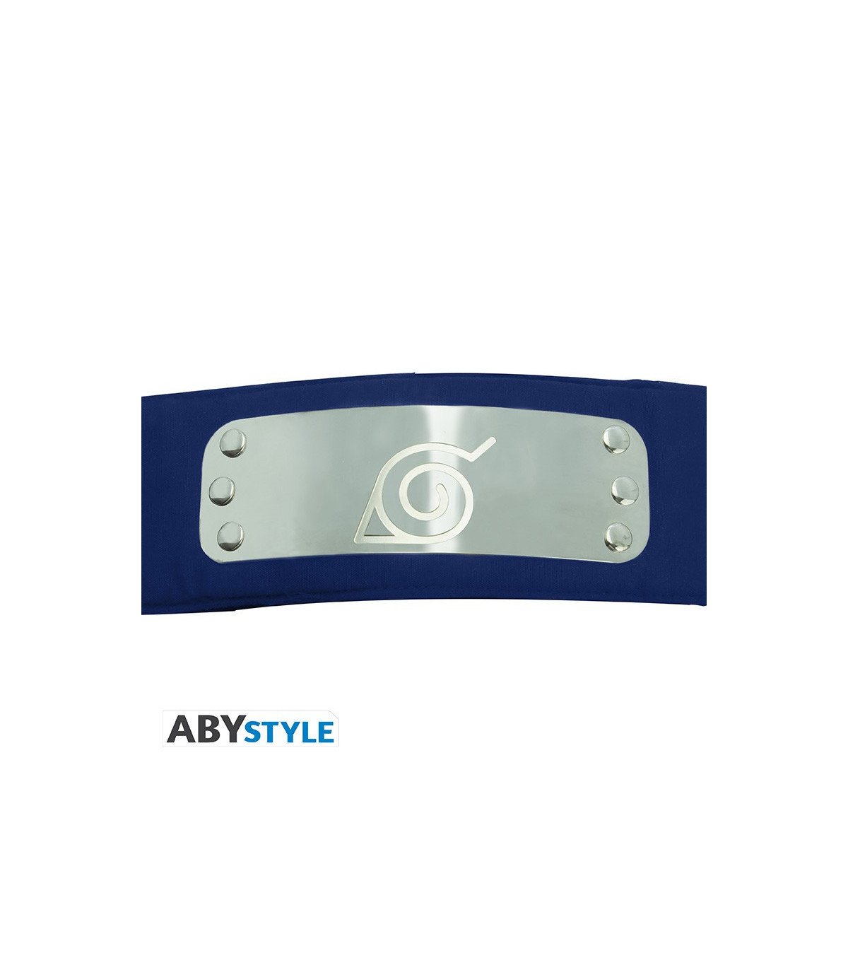 Bandeau Konoha Bleu Naruto Shippuden - Cosplay adulte