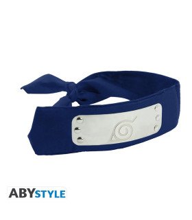 Bandeau Konoha bleu - Naruto Shippuden - Taille adulte