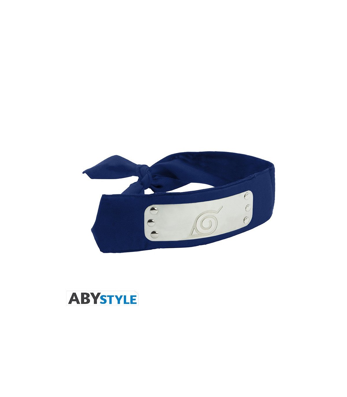 Bandeau Konoha Bleu Naruto Shippuden - Cosplay adulte