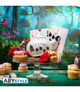 Disney - Théière - Alice au Pays des Merveilles - Reine de Cœur Abystyle