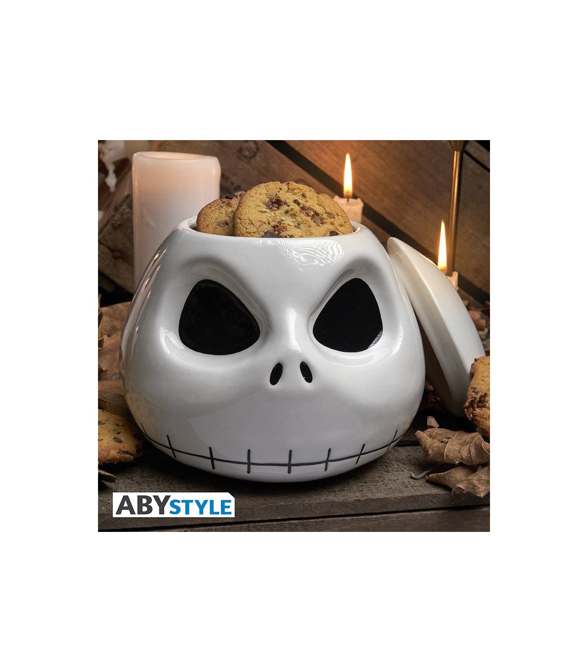 Boîte à cookies Nightmare Before Xmas - Jack - Abystyle