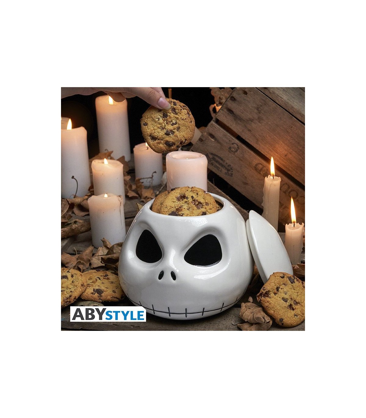 Boîte à cookies Nightmare Before Xmas - Jack - Abystyle