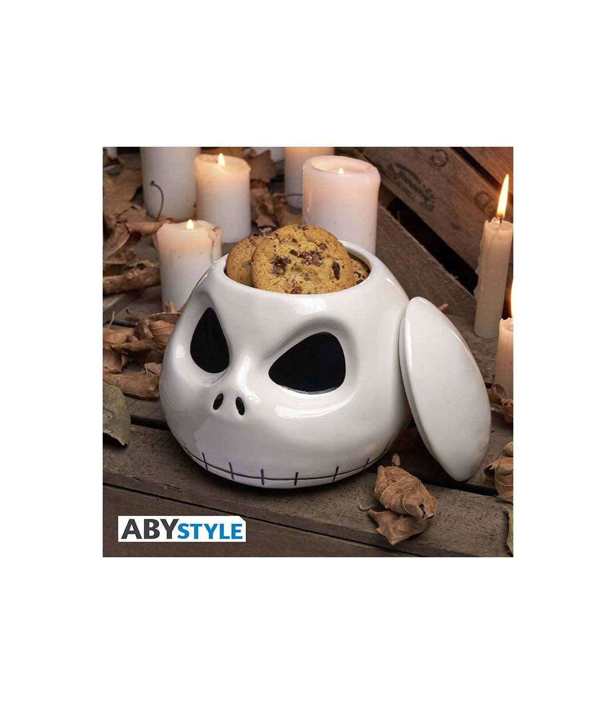 Boîte à cookies Nightmare Before Xmas - Jack - Abystyle