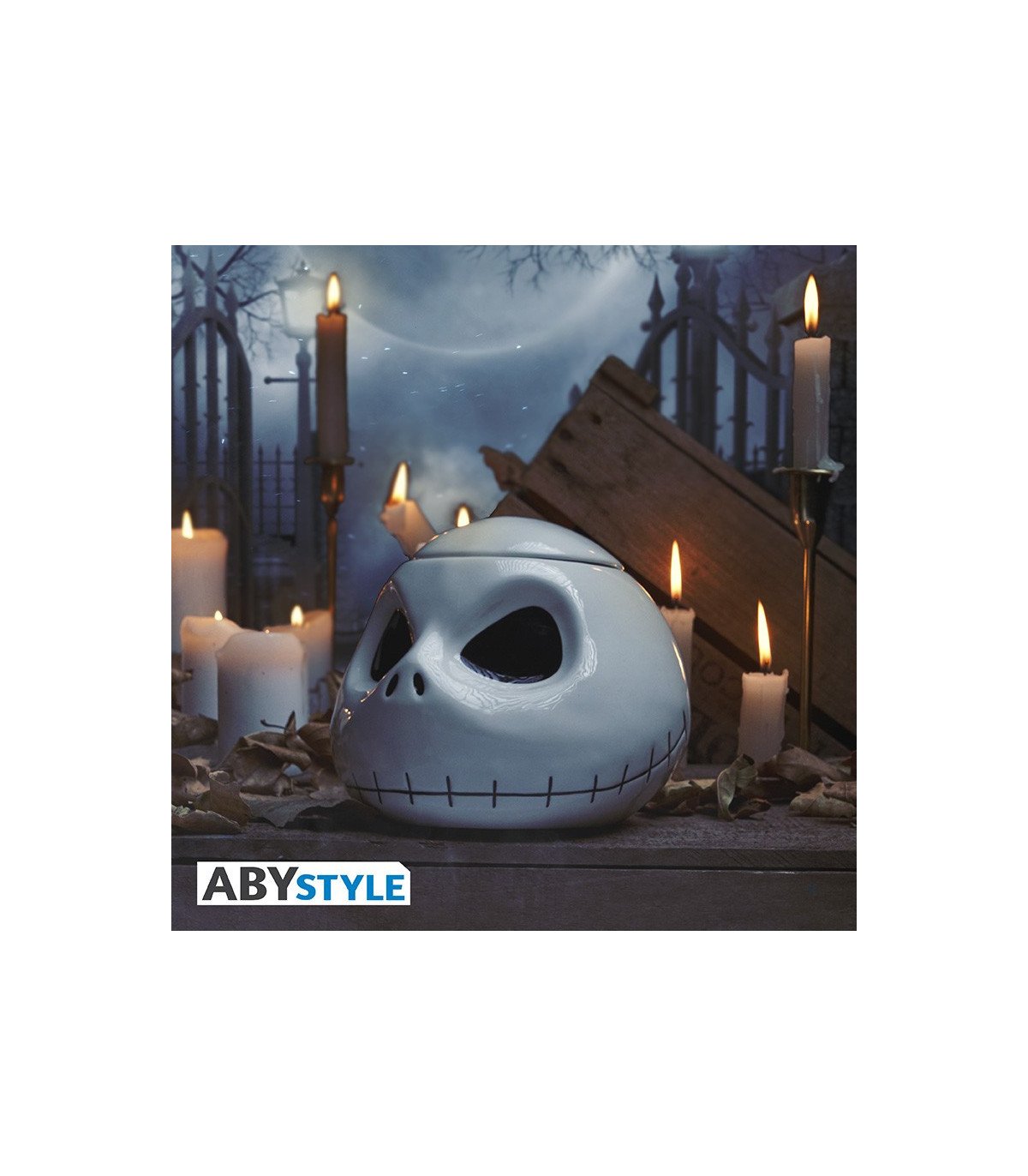 Boîte à cookies Nightmare Before Xmas - Jack - Abystyle