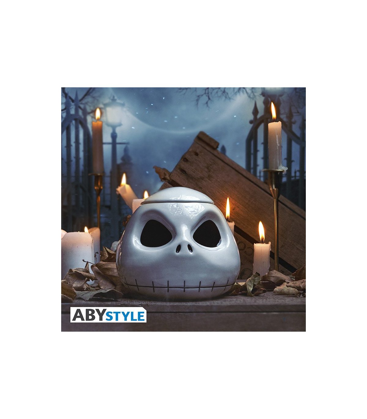 Boîte à cookies Nightmare Before Xmas - Jack - Abystyle