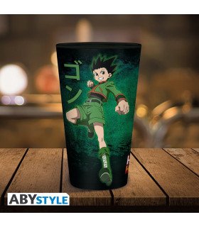 Verre XXL Hunter x Hunter - 400 ml - Gon vs Hisoka Abystyle