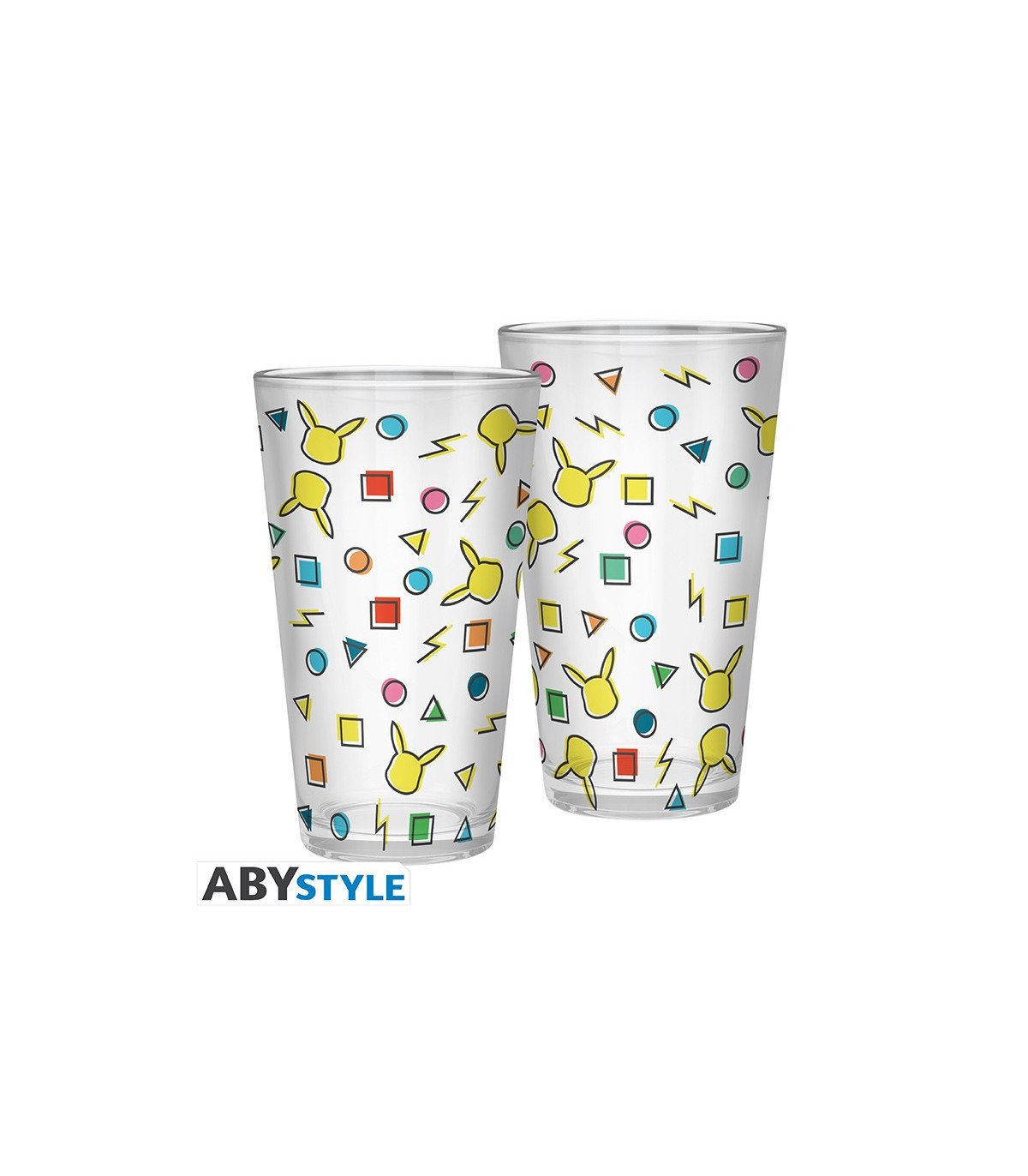 Verre XXL Pokémon - 400 ml - Motif Pikachu Abystyle