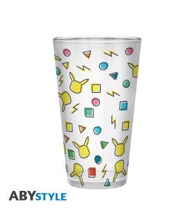 Verre XXL Pokémon - 400 ml - Motif Pikachu Abystyle