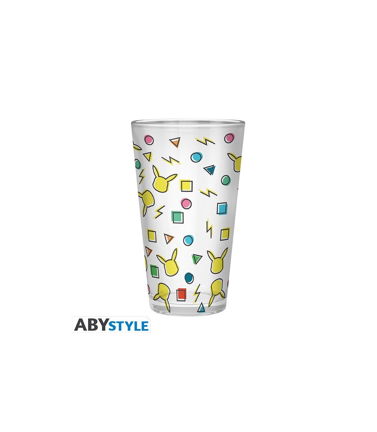 Verre XXL Pokémon - 400 ml - Motif Pikachu Abystyle