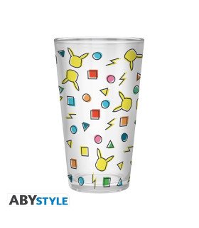 Verre XXL Pokémon - 400 ml - Motif Pikachu Abystyle
