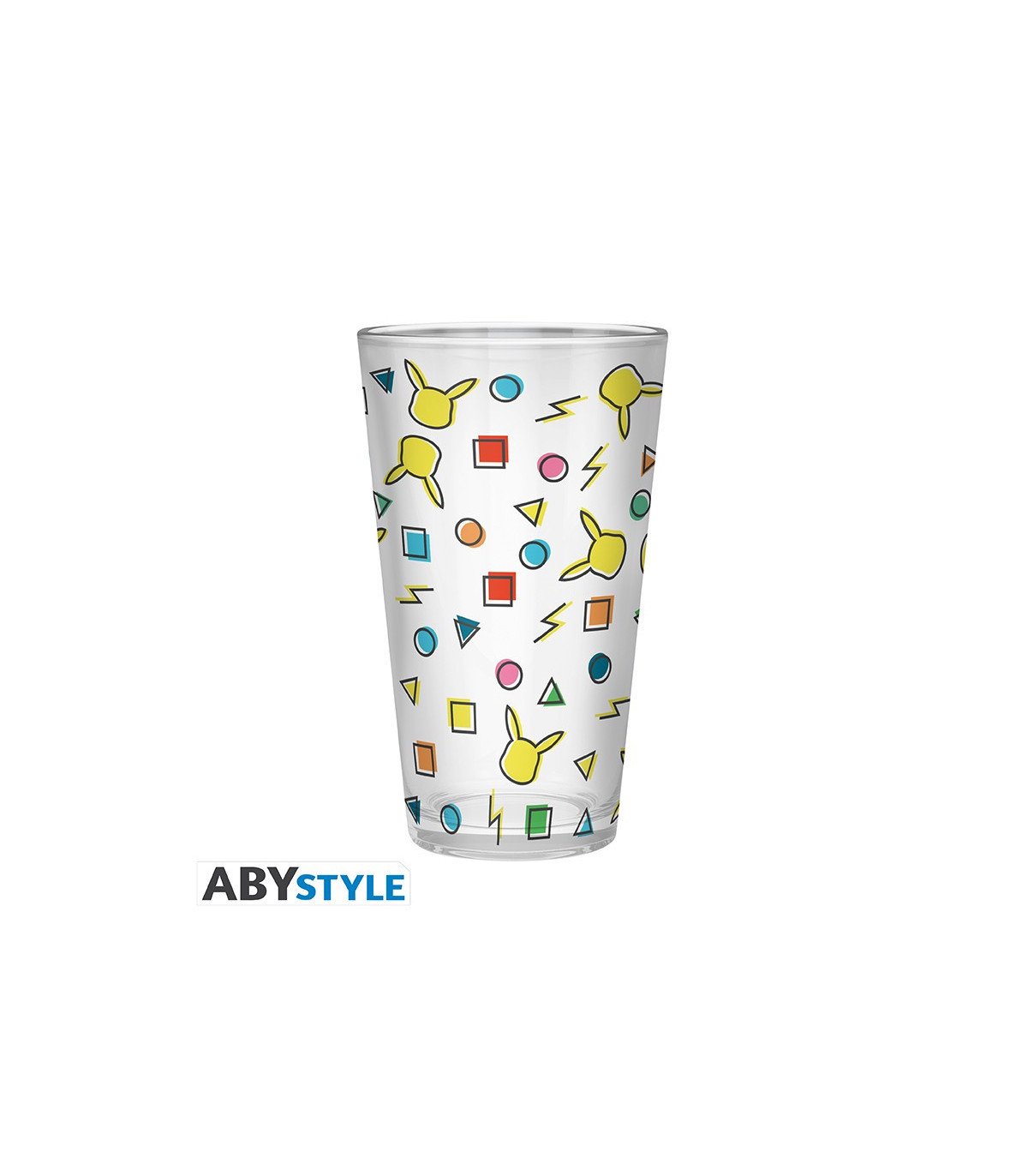 Verre XXL Pokémon - 400 ml - Motif Pikachu Abystyle