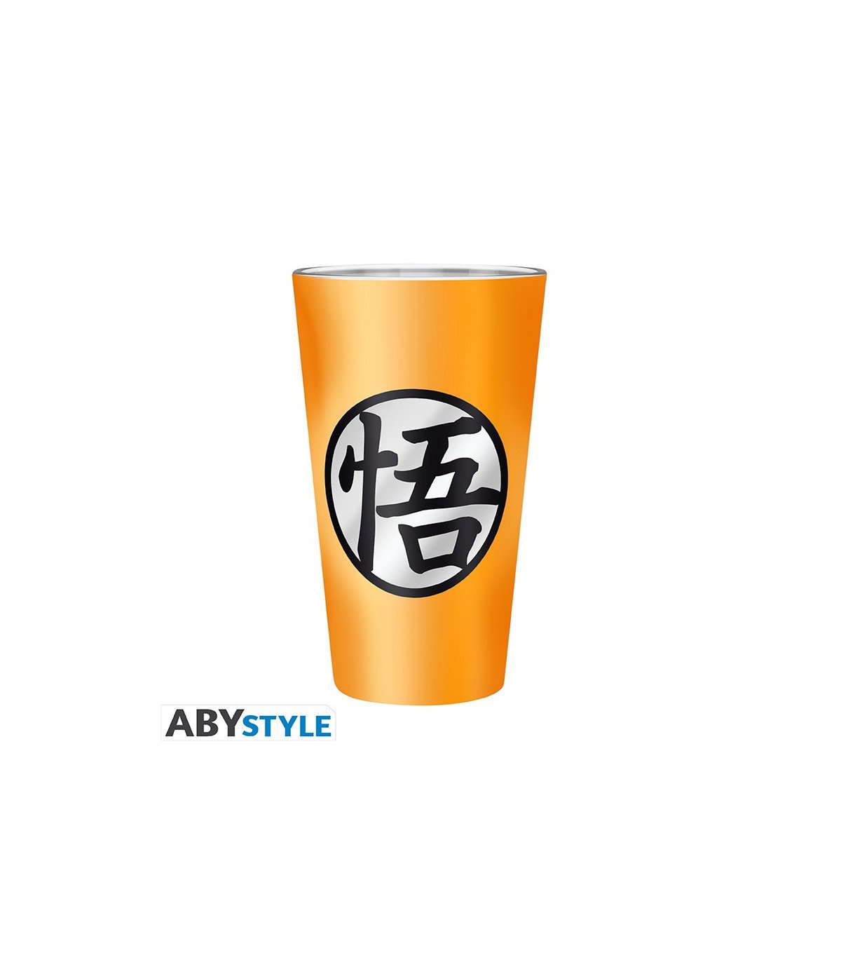 Verre XXL Dragon Ball - 400 ml - Goku Super Saiyan Abystyle