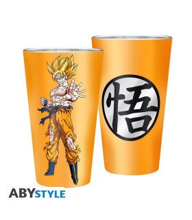 Verre XXL Dragon Ball - 400 ml - Goku Super Saiyan Abystyle